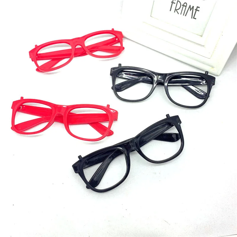 

30 шт., детская квадратная оправа для очков