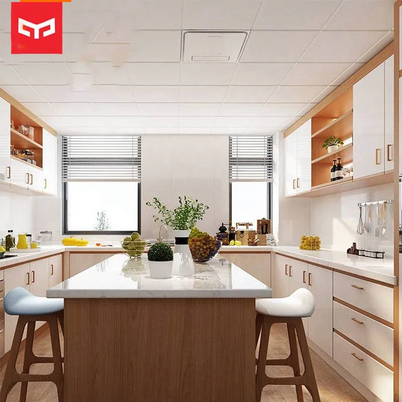 

Yeelight Smart Cooler Mijia App Remote Control with 1800lm LED Ceiling Panel Light Stepless Adjustment for Home Kitchen