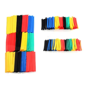 

328 Pcs Cable Heat Shrink Tubing Sleeve Wire Wrap Tube 2:1 Assortment Parts Kits