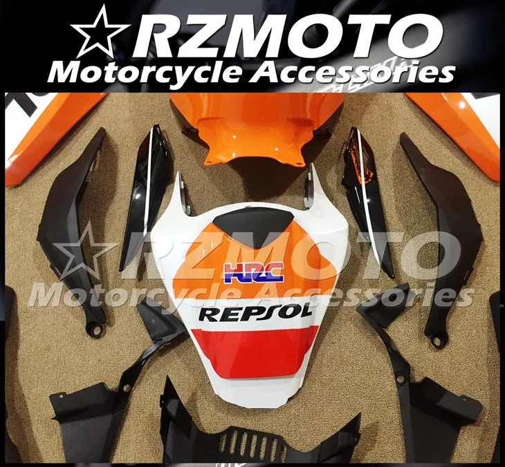 New ABS Motorcycle fairing kit For HONDA CBR1000RR 2012- year Bodywork Injection mold Store No.0961