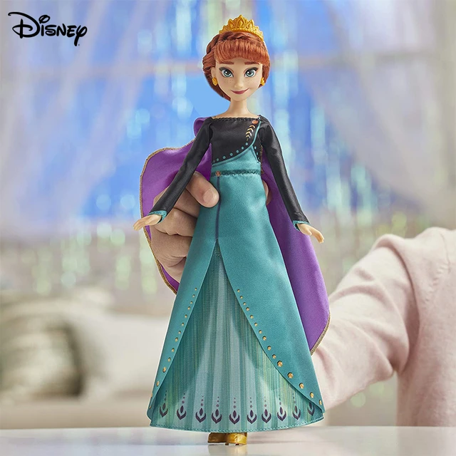 Boneca Princesa Disney - Anna Musical - Canta Uma Vez na