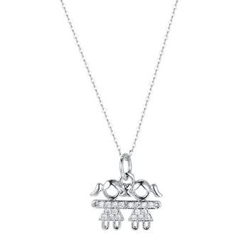 

Fahmi 2020 New Popular 100% 925 Sterling Silver Necklace4-27 High Quality Original Jewellery For Women Party Wedding Gift