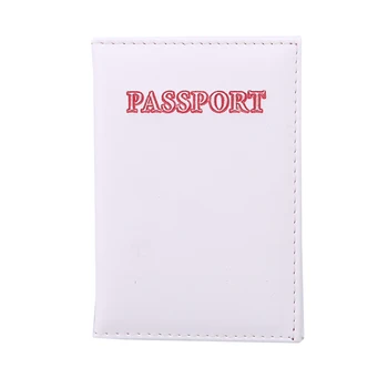 

Fashion Simple Travel Portable Passport Covers Mens ID Card Holder Travel credit card Wallet Covers For Passport Holder Case