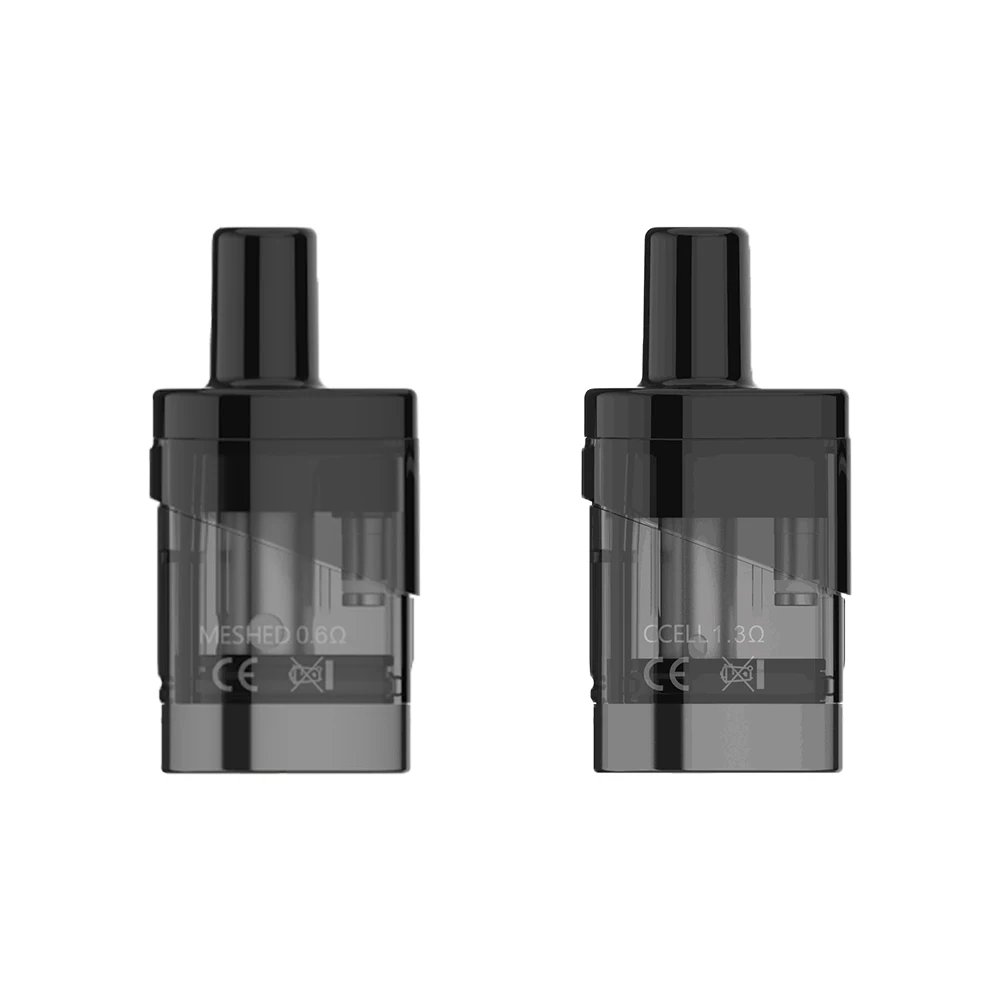 2~ 10 шт./лот Vaporesso Podstick Pod 2 мл емкость электронная сигарета 1.3ohm и 0.6ohm Pod Fit Vaporesso Podstick Kit Vape электронная сигарета