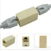 10Pcs RJ-45 SOCKET RJ45 Splitter Connector CAT5 CAT6 LAN Ethernet Splitter Adapter Network Modular Plug For PC Lan Cable  Joiner ► Photo 3/6