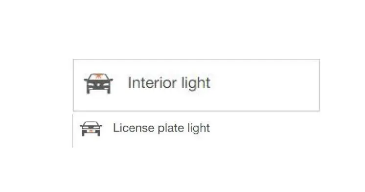 Interior led Car lights For Mazda mx-5 mx5 mk2 nb cabrio mk3 nc cabrio bulbs for cars License Plate Light 4pc - Испускаемый цвет: mx5 mk2 nb cabrio