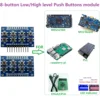 8-button Low High level Push Buttons module 8 Keyboard Keypad for Arduino DUE Breadboard Leonardo ZERO Tre Micro banana pi STM32 ► Photo 1/6
