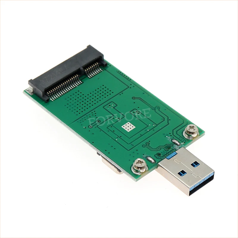 Msata usb SSD адаптер msata к 3 0 mini sata pcie PCI e express USB3.0 конвертер карта| |
