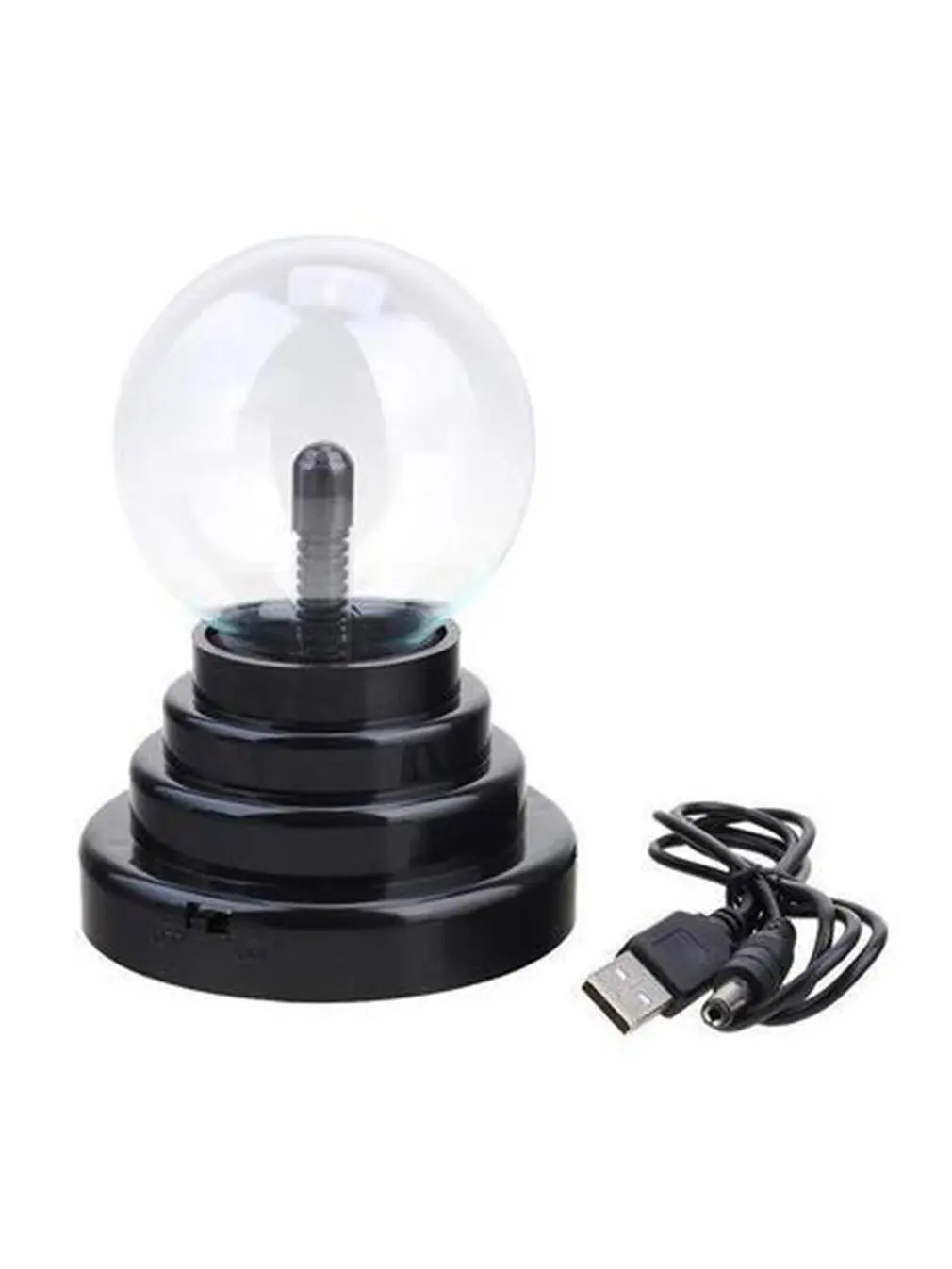 nite light USB Voice - Controlled Electrostatic Ball Plasma Magic Small Night Lighting Ball Light Touch Electrostatic Ball red night light Night Lights