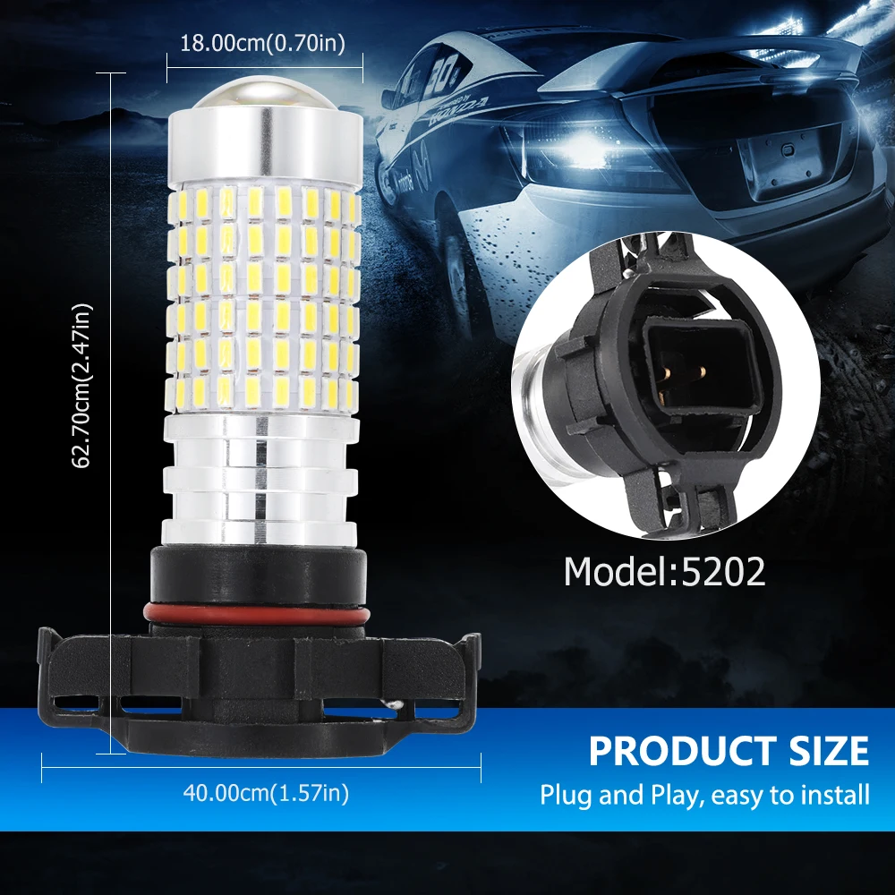 NOVSIGHT 1200LM 6500K задние фонари 12В 10 Вт с проектором светодиодный свет 144 SMD тормозные огни парковочные огни для безопасности