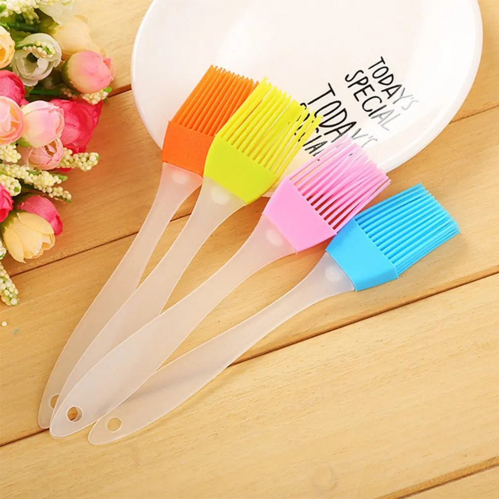 High Temperature Silicone Oil Brush Baking Bakeware Bread Cook Pastry Oil Detachable Cream BBQ Basting Brush Hot High Temperature Silicone Oil Brush Baking Bakeware Bread Cook Pastry Oil Detachable Cream BBQ Basting Brush Hot