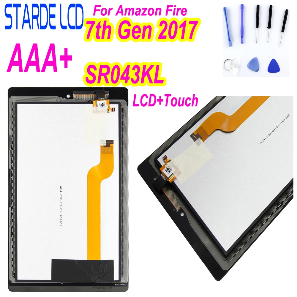 2017, tela sensível ao toque sr043kl