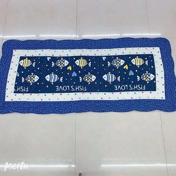 

90x150cm Anti-slip Modern Area Rugs Living Room Balcony Bathroom Printed Carpet Doormat Hallway Floor Mat