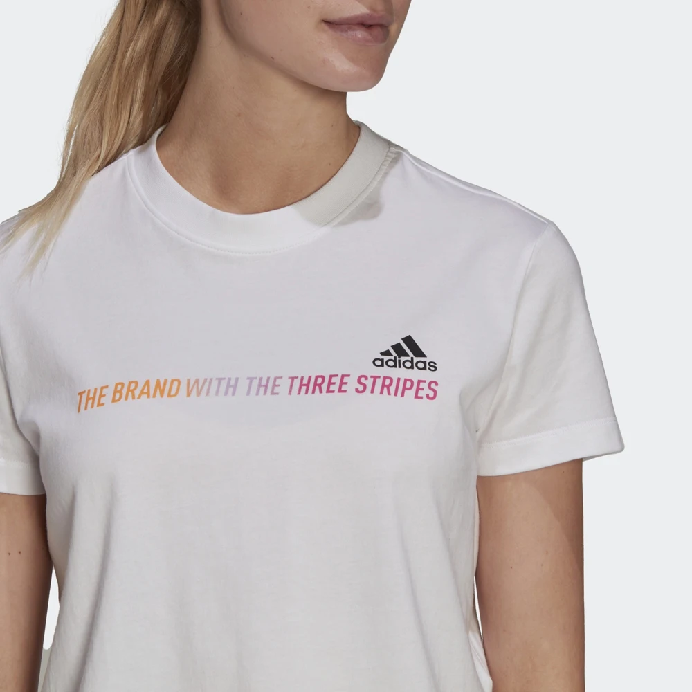 Футболка Adidas W FAV Q2 CRO T GM5577 - купить по выгодной цене | AliExpress