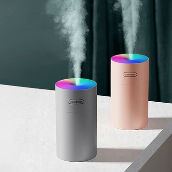 Car Essential Oil Diffuser Humidifier 270ml Ultrasonic Aromatherapy Diffuser Mini Air Aroma Humidifier For Home Office Portable 150ml beautiful lighthouse humidifier usb portable ultrasonic diffuser household air humidifier mini diffuser home office baby