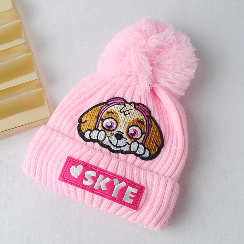 Genuine Paw Patrol Skye Chase Winter Warm Hat Fluffy Cap Autumn Kids Fashion Doll Children Toy Birthday Gift Figure Toys | Игрушки и