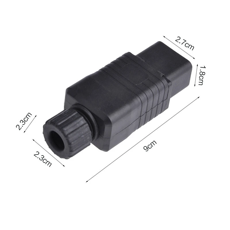 Разъем питания переменного тока IEC 320 C19 EN 60320 16A 250 В 20A/125 В|Адаптеры AC/DC| |