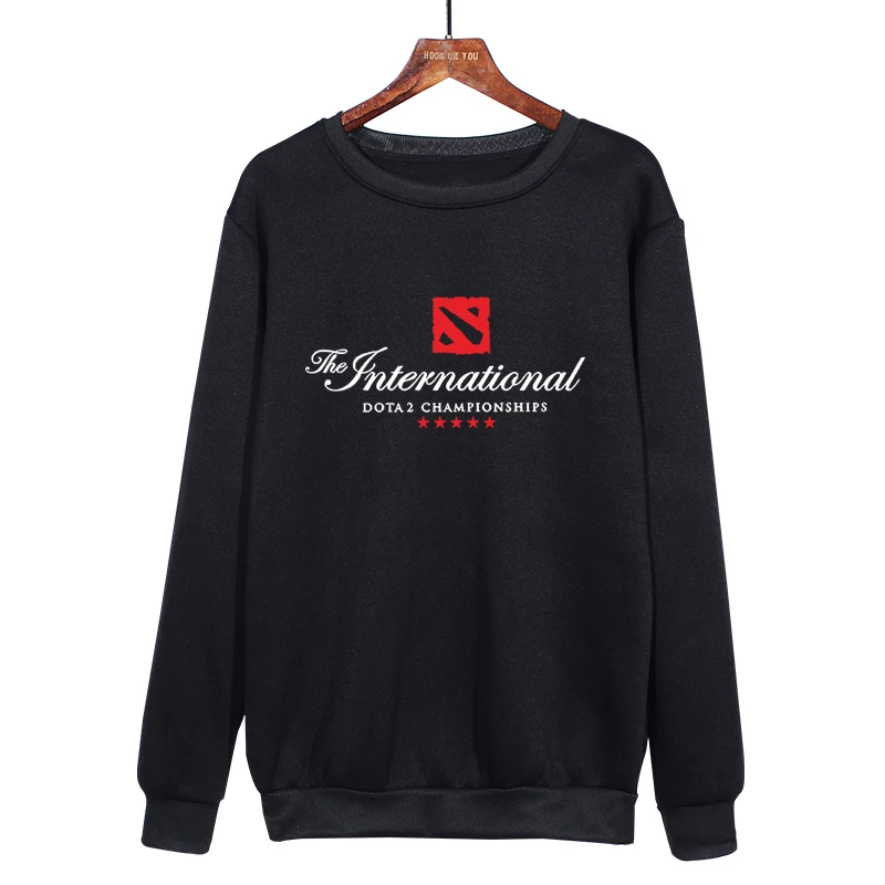 

2019 Men's Hoodies Game Dota 2 Hoodie Men Casual Streetwear Fleece Hoody Dota2 Sweatshirts hombre Sudadera Brand Clothing