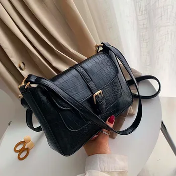 

Women Bag Designer 2019 High Quality Fashion Shoulder Bag England Style Mini Crossbody Bag Different Back-law Shoulder Handbags