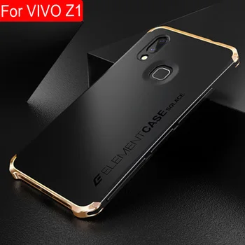 

Metal Frame Phone Case For VIVO Z1 z1 Thin Hard Aluminium Hybrid PC Shell For VIVO Z 1 Cases For VIVOZ1 Funda