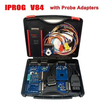 

IPROG V84 Iprog+ Pro Programmer Support 2019 Year For In-Circuit ECU Programmer & Mileage Correction + Airbag Reset +IMMO+EEPROM
