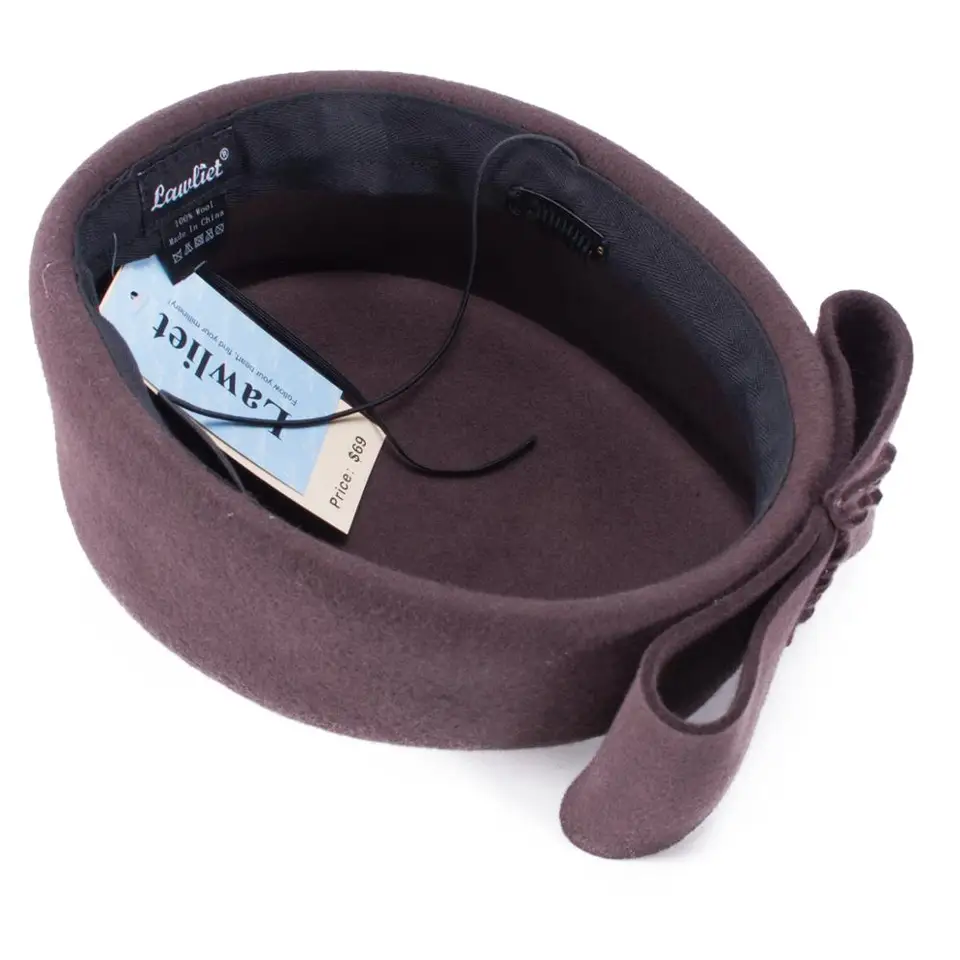 Lawliet HAT レディース カラー: ブラウン Lawliet HAT レディース ボーラーハット レディース コーデ