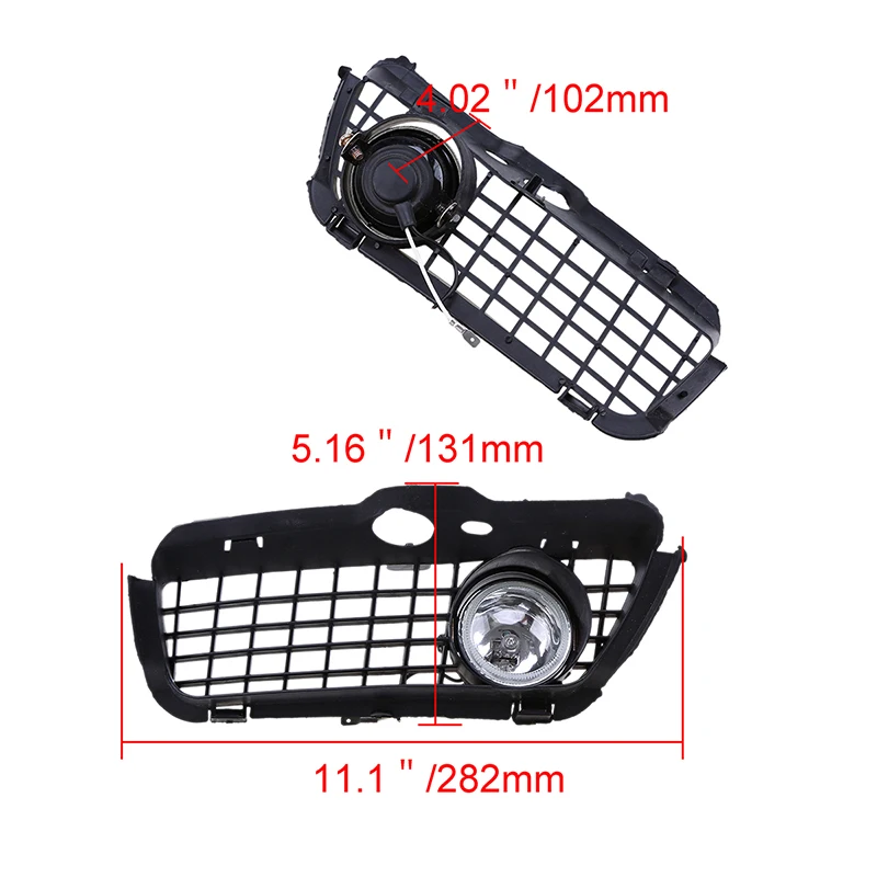 POSSABY H3 55W Противотуманные фары Дневные Фары Светильник противотуманная фара для VW