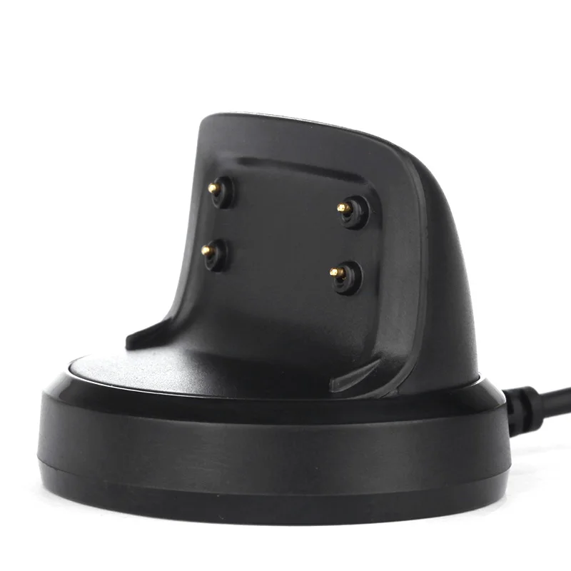 

New Bracelet Charger Adapter Dock Stand Smart Watch Charger Charging Cable Cord For Samsung Galaxy Gear Fit 2 R360/Fit2 Pro R365
