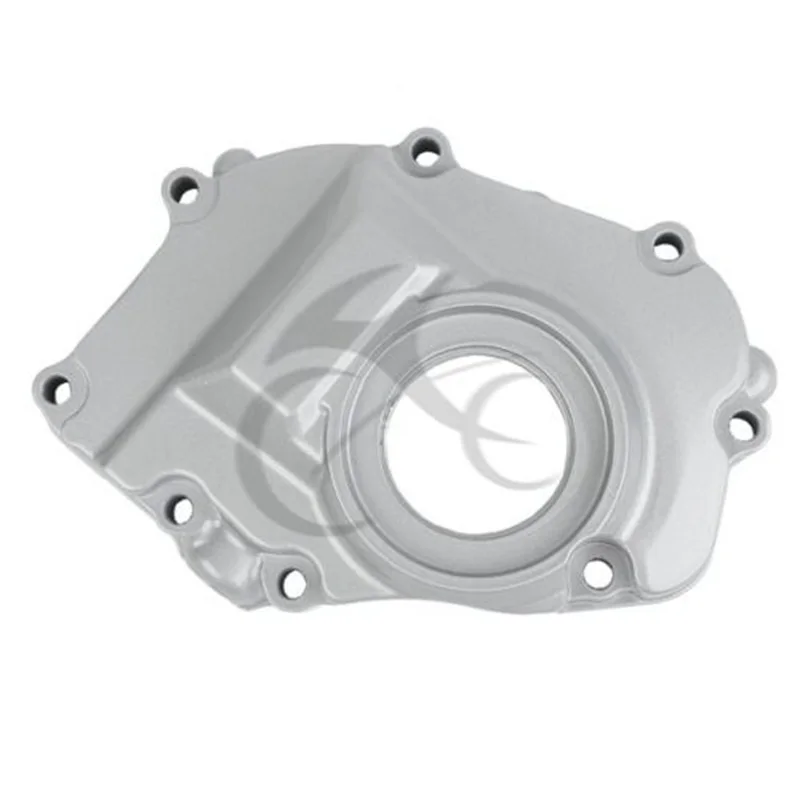 Silver Motorcycle Grey/Silver/Black Engine Case Ignition Cover For Honda CBR600 F2 F3 92-98 CB600 Hornet 1998-2007 - Цвет: Silver