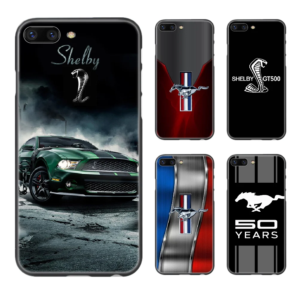 Чехол для телефона с изображением спортивного автомобиля mustang корпус корпуса iphone