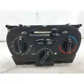 

21910703 CONTROL HEATING/AIR CONDITIONING PEUGEOT 206 SALOON