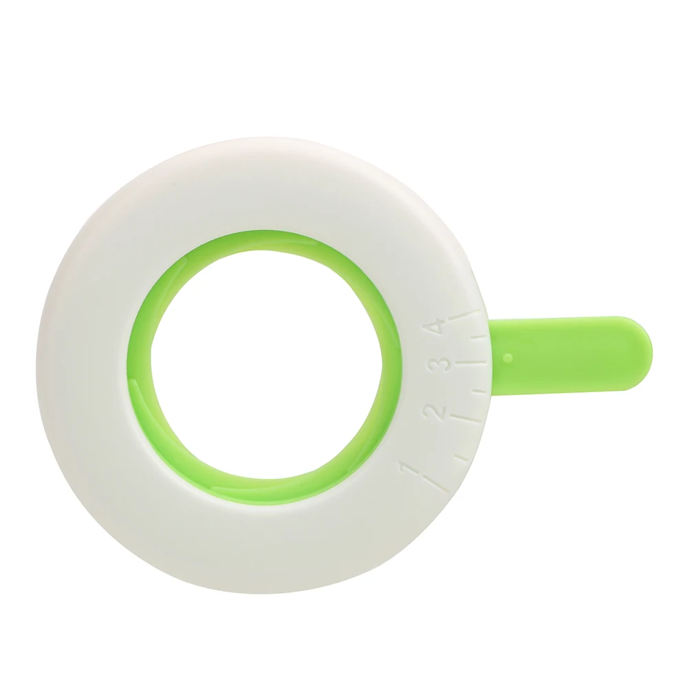Pasta Measurer Controller Tool Plastic Adjustable Spaghetti Measure