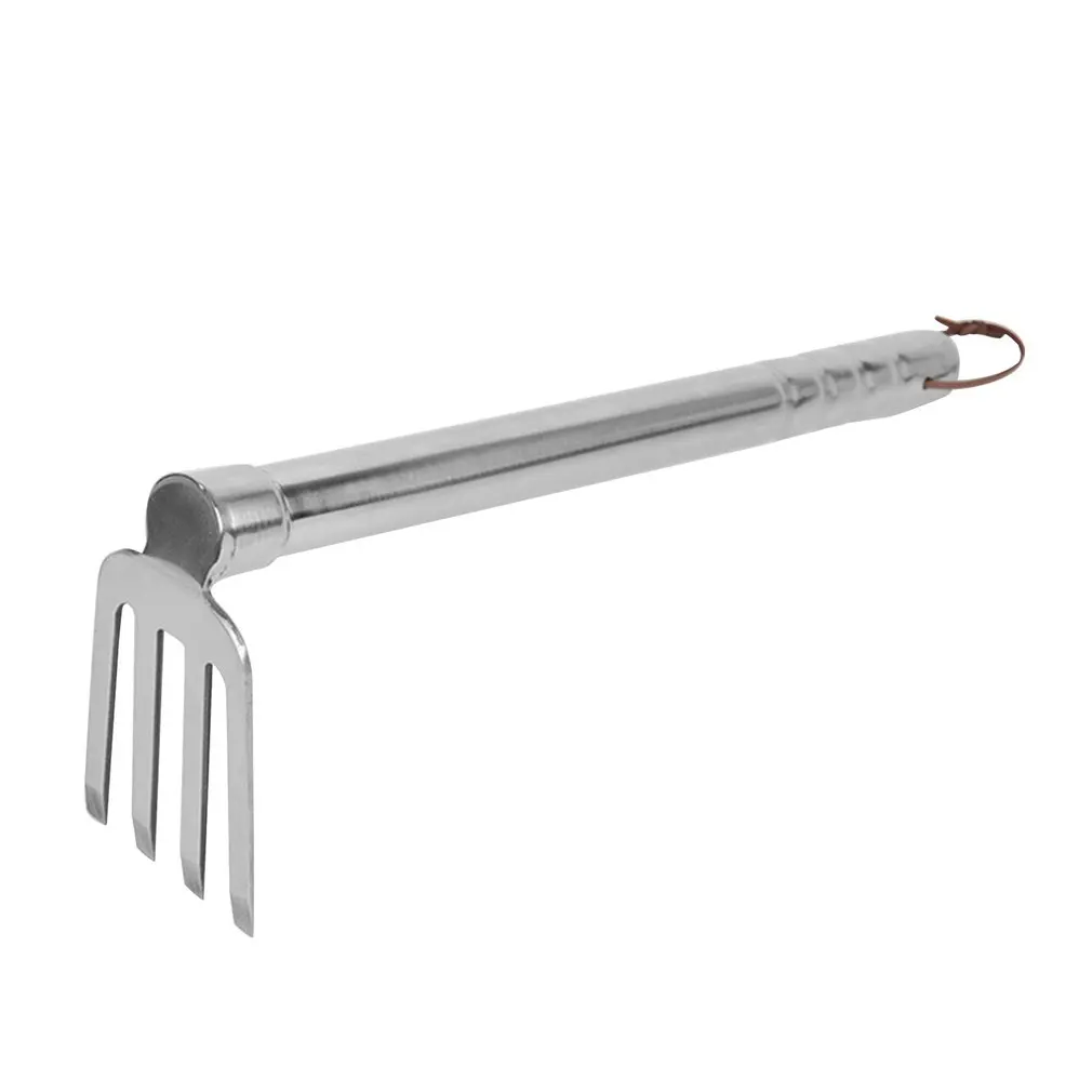 

Mini Garden Tool Stainless Steel Rake Gardening Hoe Weeding Tool Bonsai Flowers Pot Tool Gardener Bonsai Tool Garden Tools