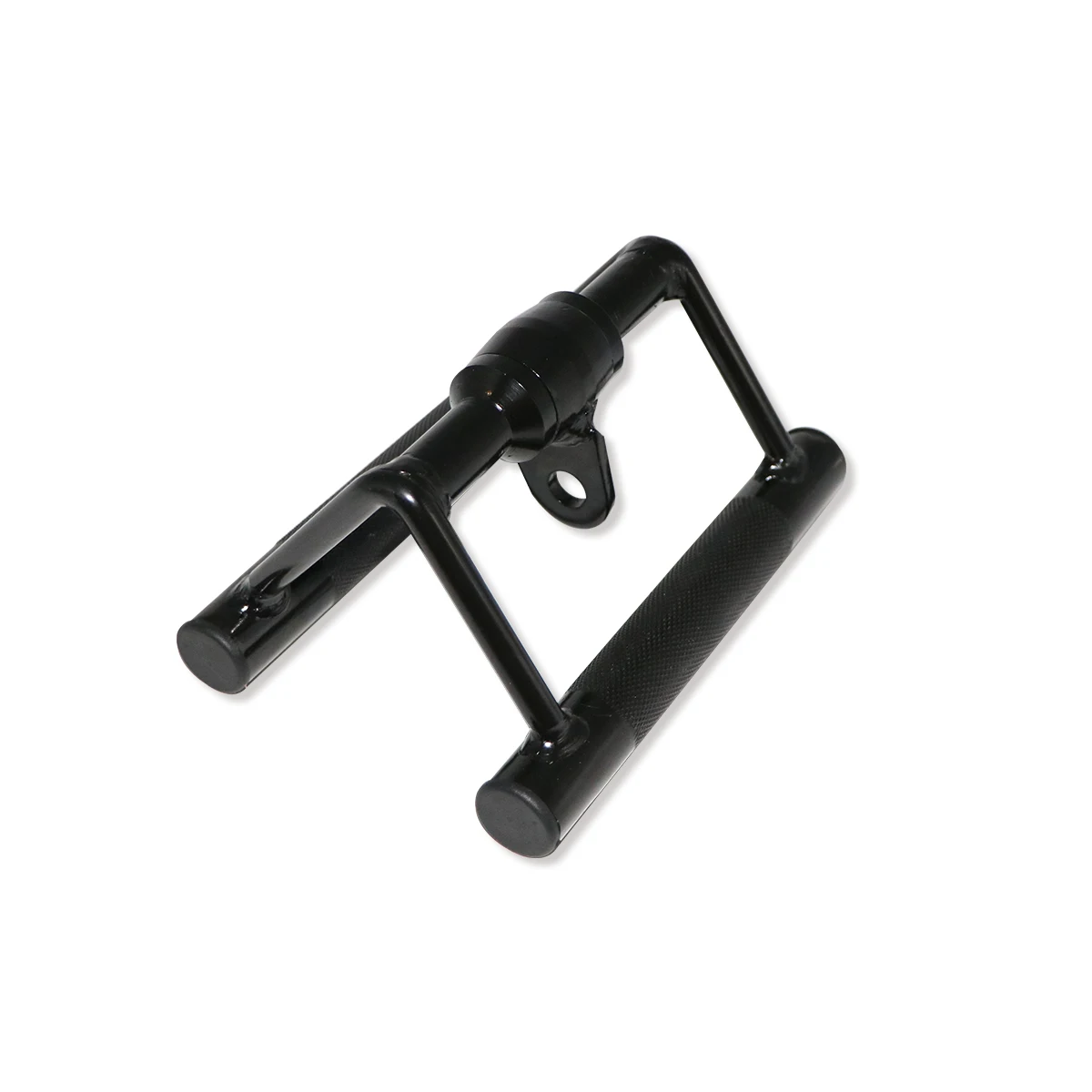 Gym Accessories V-Shaped Rotating Bar LAT Pull Down Bar Pulley Cable Rowing Machine Fitness Weight Lifting Workout Handle