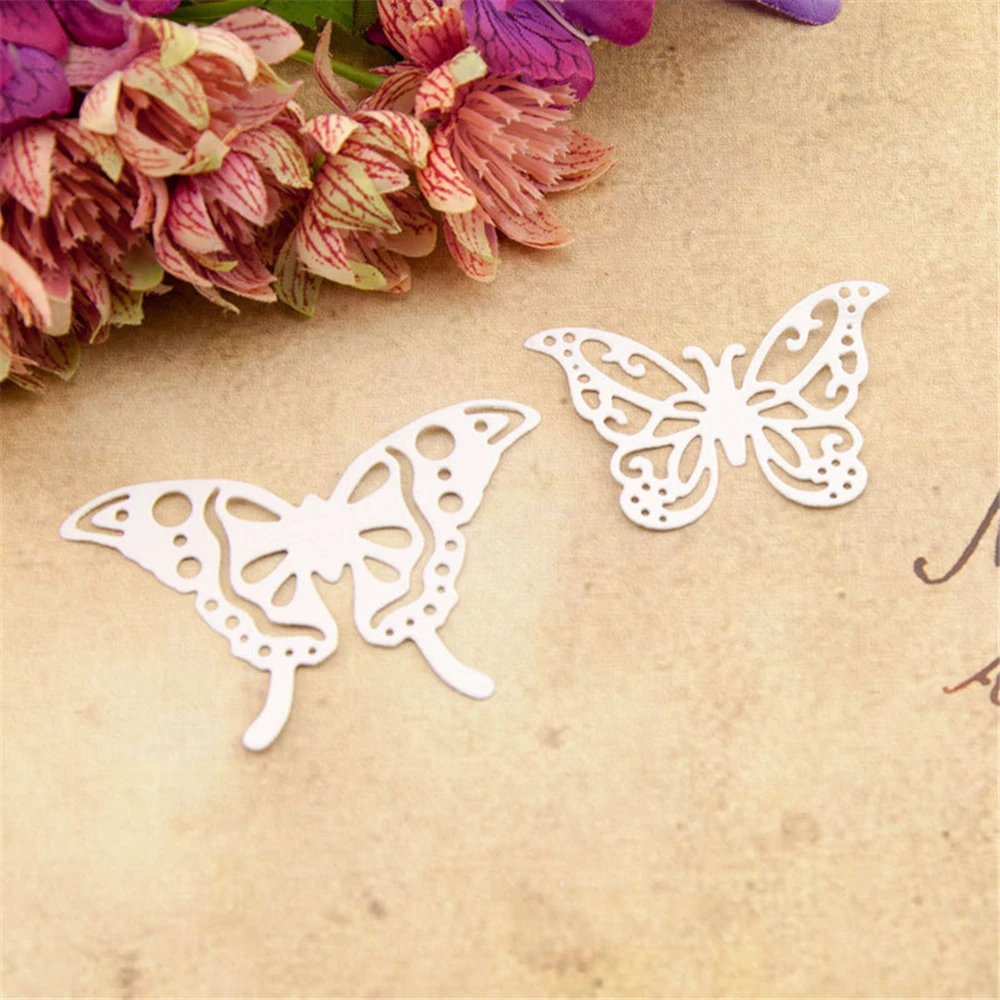 Металлические Вырубные штампы Butterfly A новинка 2021 скрапбукинг Новые поступления