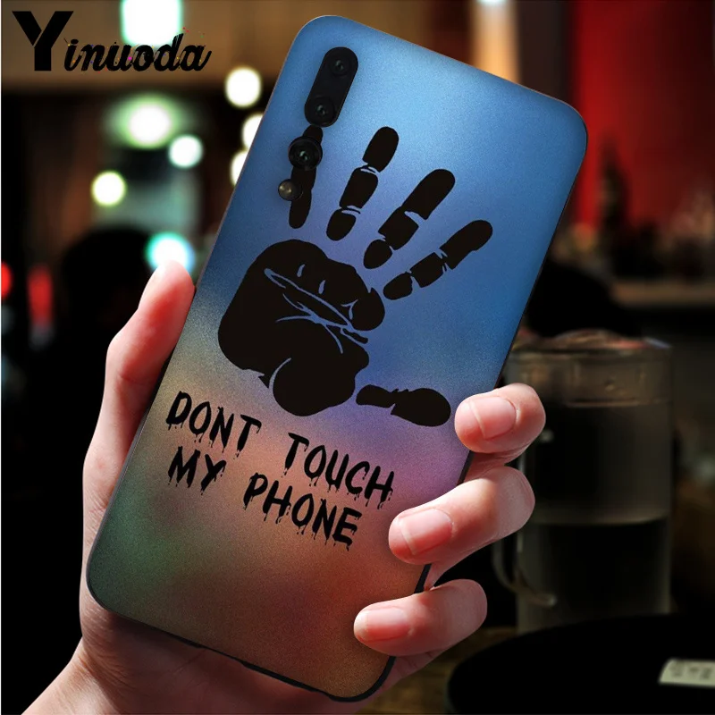 Do Not dont Touch My Phone