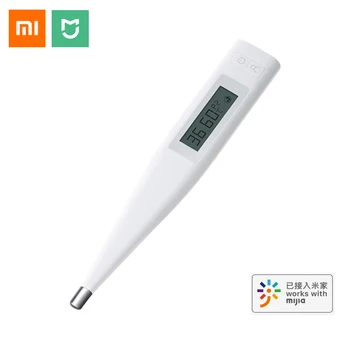 

Original Xiaomi Mijia Electronic Thermometer Smart Digital Bluetooth Thermometer LCD Display Connect Mijia APP With Storage Box