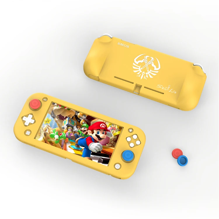 Силиконовый защитный чехол для nintendo Switch Lite, чехол для nintendo Switch mini Lite, чехол для консоли Switch, чехол