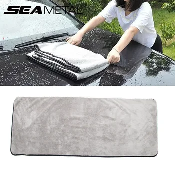 

Microfiber Cloth Car Wash Towel Super Absorbency Car Cleaning Cloth Premium Auto Towel Car Care Dry Cloths Clean 60x40/100x40cm