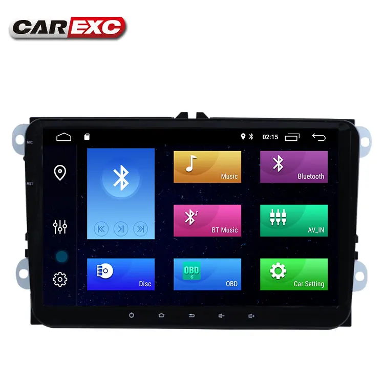 Clearance 9 Inch Android 9.0 Car Player For VW Polo Golf Passat Tiguan Skoda Yeti Superb Rapid Fabia Octavia With GPS Radio Carplay 1