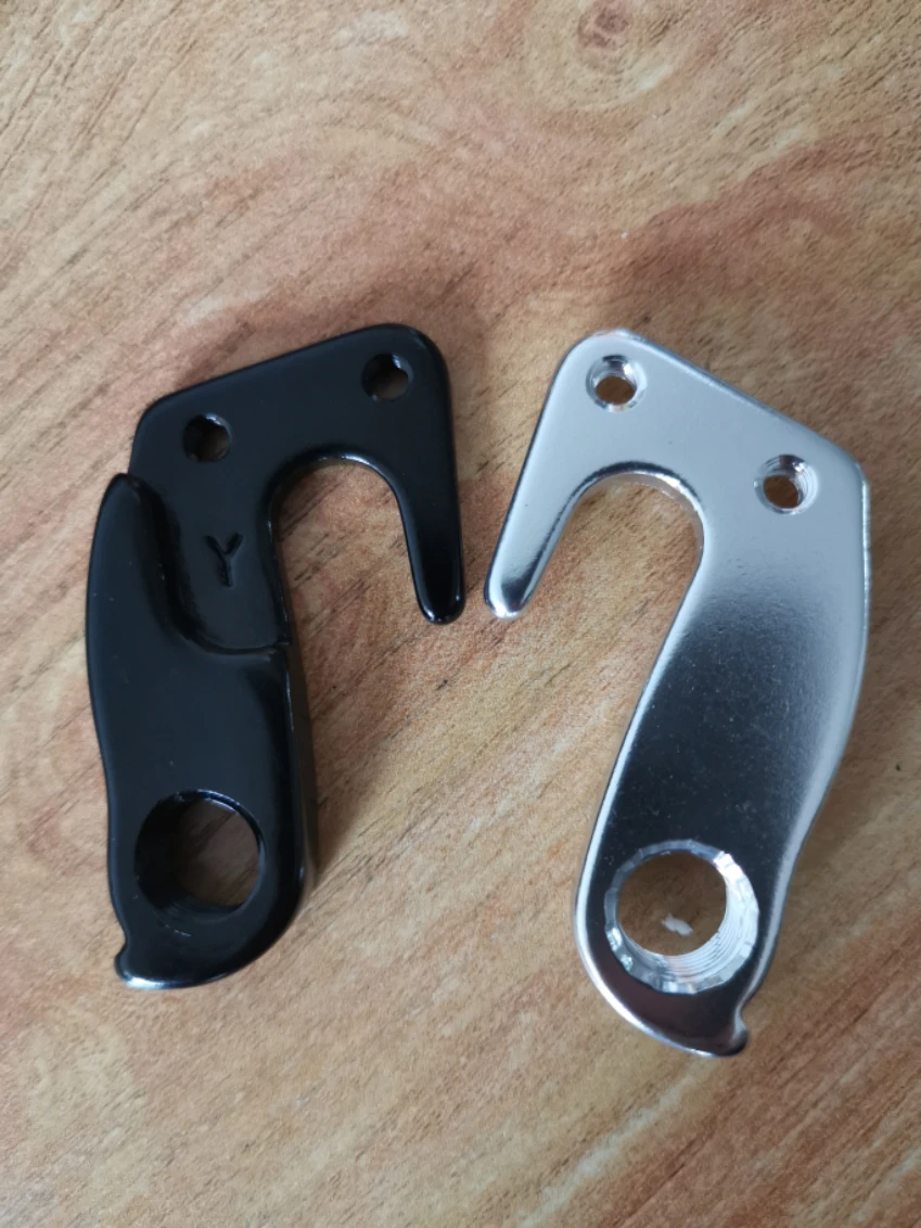 100 шт./лот задние кронштейны переключателя передач Mech gear Dropouts для NORCO Storm charger tortorent велосипедные рамы с болтами серебро