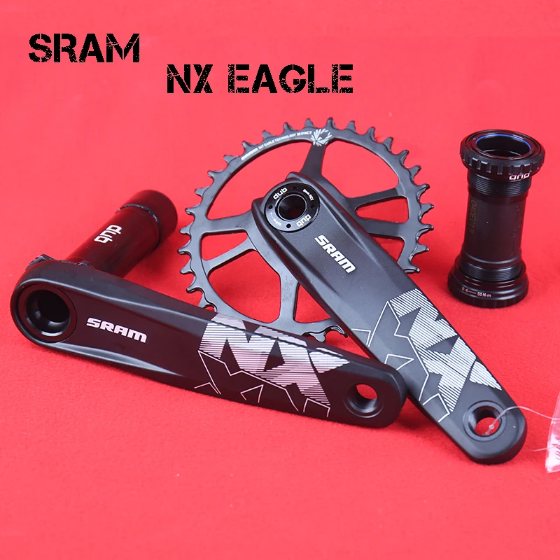 Новинка 2018 SRAM NX EAGLE DUB 32T 34T стальная Звездочка 170 мм 175 MTB велосипедный кривошипный