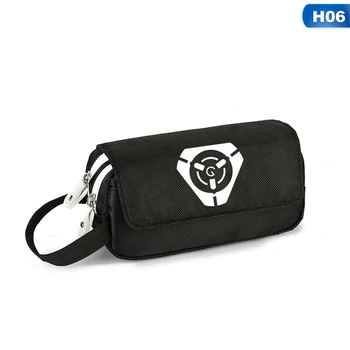 

Anime Naruto Oxford Cloth Pen Bag LargeCapacity Waterproof Pencil Case Cosplay Makeup Cases Collectible Purse Boys Gift For Girl