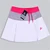 Женские спортивные бадминтонные юбки Теннисные шорты Весна Лето быстросохнущие лоскутные женские тренировочные юбки с защитными шортами