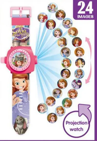 Детские часы Montre Enfant мультфильм 3D проекция Человек-паук для маленьких девочек мальчиков детские спортивные цифровые наручные часы relojes - Цвет: Красный