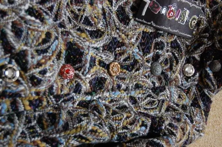 DESIGUAL Deg Espanhol populares logotipo senhora bordados Тренч casaco