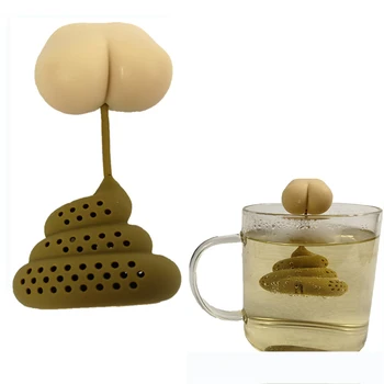 

Tea Infuser Silicone Cute Squirrel Hippo Cat Shape Tea Coffee Mug Filter Teapot Teabags Drinkware Loose Leaf Diffuser