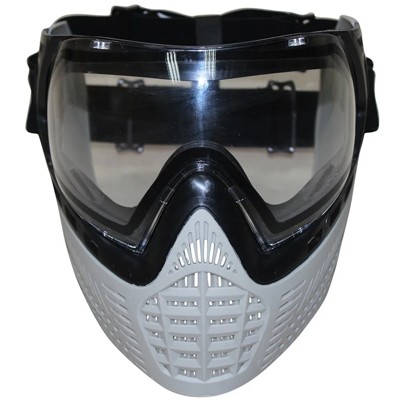 

Full face shooting protective helmet mask