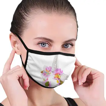 

Dust Mask Skulls Anti-dust Reusable Cotton Comfy Breathable Mouth Masks Cover Anti Pollution Half Face Mask for Women Men