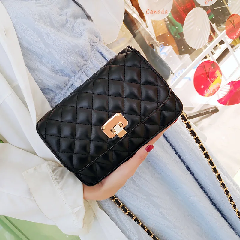 Leather Messenger Bags Luxury Shoulder Bag Quilted Designer Handbag HIGH QUALITY 